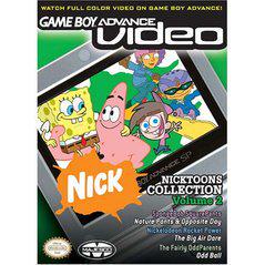 GBA Video Nicktoons Collection Volume 2 | (Loose - Good) (GameBoy Advance) (Game)