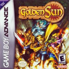 Golden Sun | (Loose - Good) (GameBoy Advance) (Game)