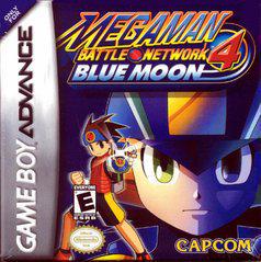 Mega Man Battle Network 4 Blue Moon | (Loose - Good) (GameBoy Advance) (Game)