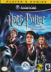 Harry Potter Prisoner of Azkaban [Player's Choice] | (Game W/Box W/O Manual) (Gamecube) (Game)