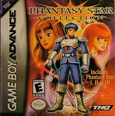 Phantasy Star Collection | (Loose - Good) (GameBoy Advance) (Game)