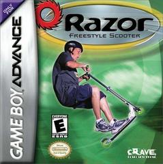 Razor Freestyle Scooter | (Loose - Good) (GameBoy Advance) (Game)