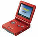 Red Gameboy Advance SP | (Loose - Good) (GameBoy Advance) (Systems)