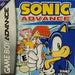 Sonic Advance | (Loose - Cosmetic Damage) (GameBoy Advance) (Game)