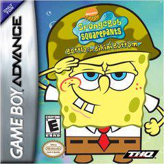 SpongeBob SquarePants Battle for Bikini Bottom | (Loose - Good) (GameBoy Advance) (Game)