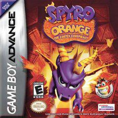 Spyro Orange The Cortex Conspiracy | (Loose - Good) (GameBoy Advance) (Game)