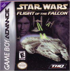 Star Wars Flight of Falcon | (Loose - Good) (GameBoy Advance) (Game)