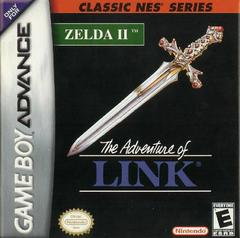 Zelda II The Adventure of Link [Classic NES Series] | (Loose - Good) (GameBoy Advance) (Game)