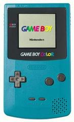 Game Boy Color Teal | (Loose - Good) (GameBoy Color) (Systems)