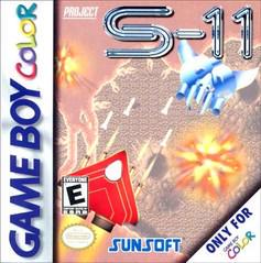 Project S-11 | (Loose - Good) (GameBoy Color) (Game)