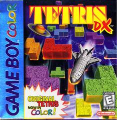 Tetris DX | (Loose - Good) (GameBoy Color) (Game)