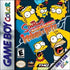 The Simpsons Night of the Living Treehouse of Horror | (Loose - Good) (GameBoy Color) (Game)