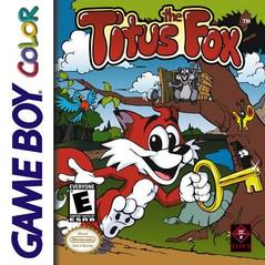 Titus the Fox | (Loose - Good) (GameBoy Color) (Game)