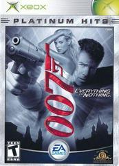 007 Everything or Nothing [Platinum Hits] | (Complete - Good) (Xbox) (Game)