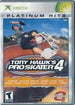 Tony Hawk 4 [Platinum Hits] | (Game W/Box W/O Manual) (Xbox) (Game)