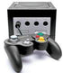 Black GameCube System | (Loose - Good) (Gamecube) (Systems)