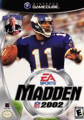 Madden 2002 | (Game W/Box W/O Manual) (Gamecube) (Game)