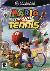 Mario Power Tennis | (Game W/Box W/O Manual) (Gamecube) (Game)