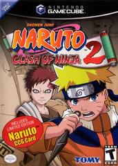 Naruto Clash of Ninja 2 | (Game W/Box W/O Manual) (Gamecube) (Game)