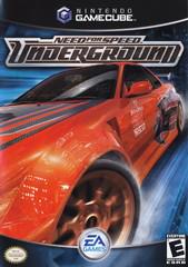 Need for Speed Underground | (Game W/Box W/O Manual) (Gamecube) (Game)