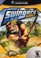 Swingerz Golf | (Complete - Cosmetic Damage) (Gamecube) (Game)