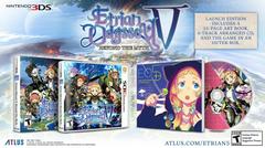 Etrian Odyssey V: Beyond The Myth [Launch Edition] | (Complete - Good) (Nintendo 3DS) (Game)