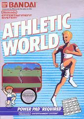 Athletic World | (Loose - Good) (NES) (Game)