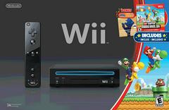 Nintendo Wii [New Super Mario Bros. Wii Bundle] | (Complete - Good) (Wii) (Systems)