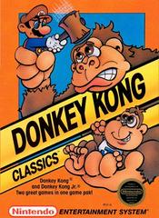 Donkey Kong Classics | (Loose - Good) (NES) (Game)