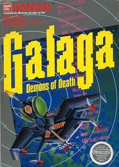 Galaga: Demons of Death | (Loose - Good) (NES) (Game)