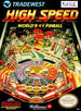 High Speed | (Loose - Good) (NES) (Game)