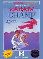 Karate Champ | (Loose - Good) (NES) (Game)