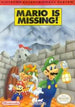 Mario Is Missing | (Loose - Good) (NES) (Game)