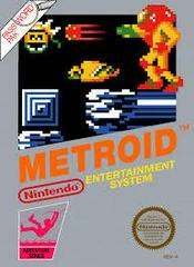 Metroid | (Loose - Good) (NES) (Game)