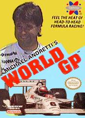 Michael Andretti's World GP | (Loose - Cosmetic Damage) (NES) (Game)