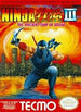 Ninja Gaiden III Ancient Ship of Doom | (Loose - Good) (NES) (Game)