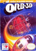 ORB 3D | (Loose - Good) (NES) (Game)