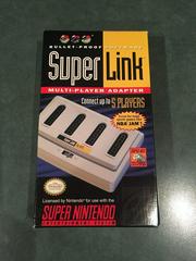 Super Link Multi-Player Adapter | (Loose - Good) (Super Nintendo) (Accessories)