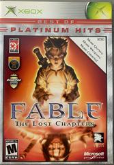 Fable The Lost Chapters [Best Of Platinum Hits] | (Complete - Good) (Xbox) (Game)
