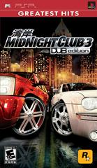 Midnight Club 3 DUB Edition [Greatest Hits] | (Loose - Cosmetic Damage) (PSP) (Game)