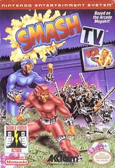 Smash TV | (Loose - Cosmetic Damage) (NES) (Game)