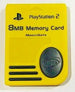 Nyko 8MB Memory Card [Yellow] | (Complete - Good) (Playstation 2) (Accessories)
