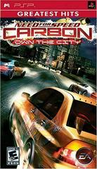 Need For Speed Carbon Own The City [Greatest Hits] | (Loose - Good) (PSP) (Game)