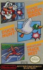 Super Mario Bros Duck Hunt World Class Track Meet | (Loose - Good) (NES) (Game)