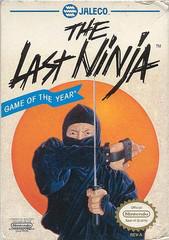 The Last Ninja | (Loose - Good) (NES) (Game)