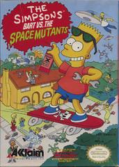 The Simpsons Bart vs the Space Mutants | (Loose - Good) (NES) (Game)