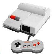 Top Loading Nintendo NES Console | (Loose - Good) (NES) (Systems)