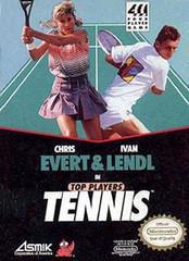 Top Players Tennis | (Loose - Good) (NES) (Game)