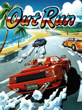 Outrun | (Loose - Good) (Sega Game Gear) (Game)