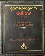 Outlaw | (Loose - Good) (Atari 2600) (Game)